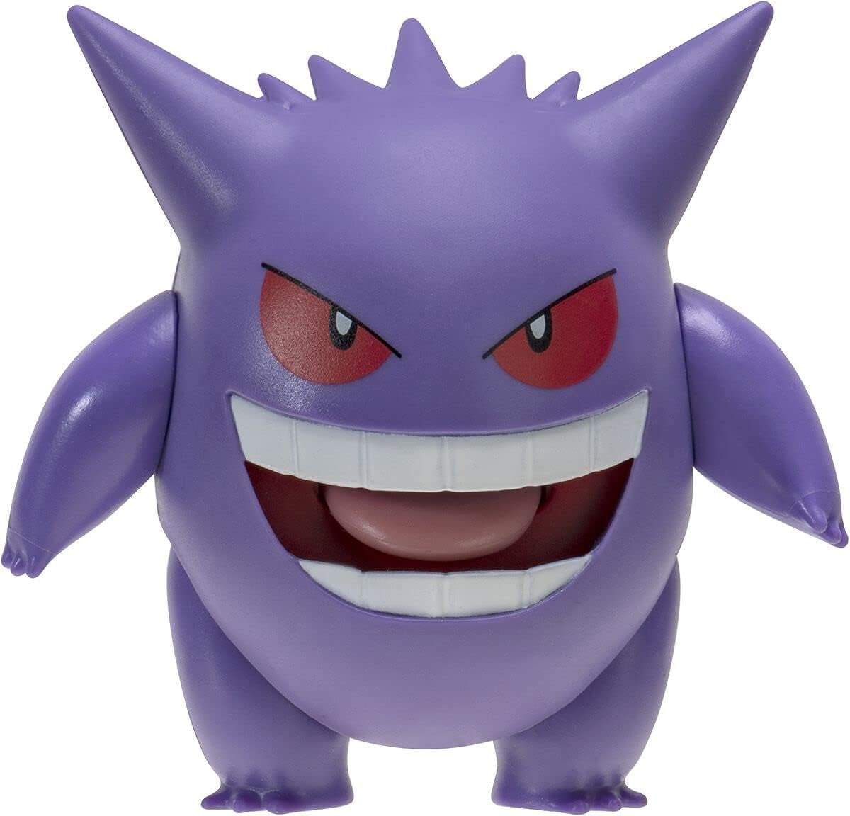 Pokémon PKW0359 - Csatajellemző figura - Gengar hivatalos mozgatható 11,5 cm-es akciófigurák Naty Shop alapértelmezett cím