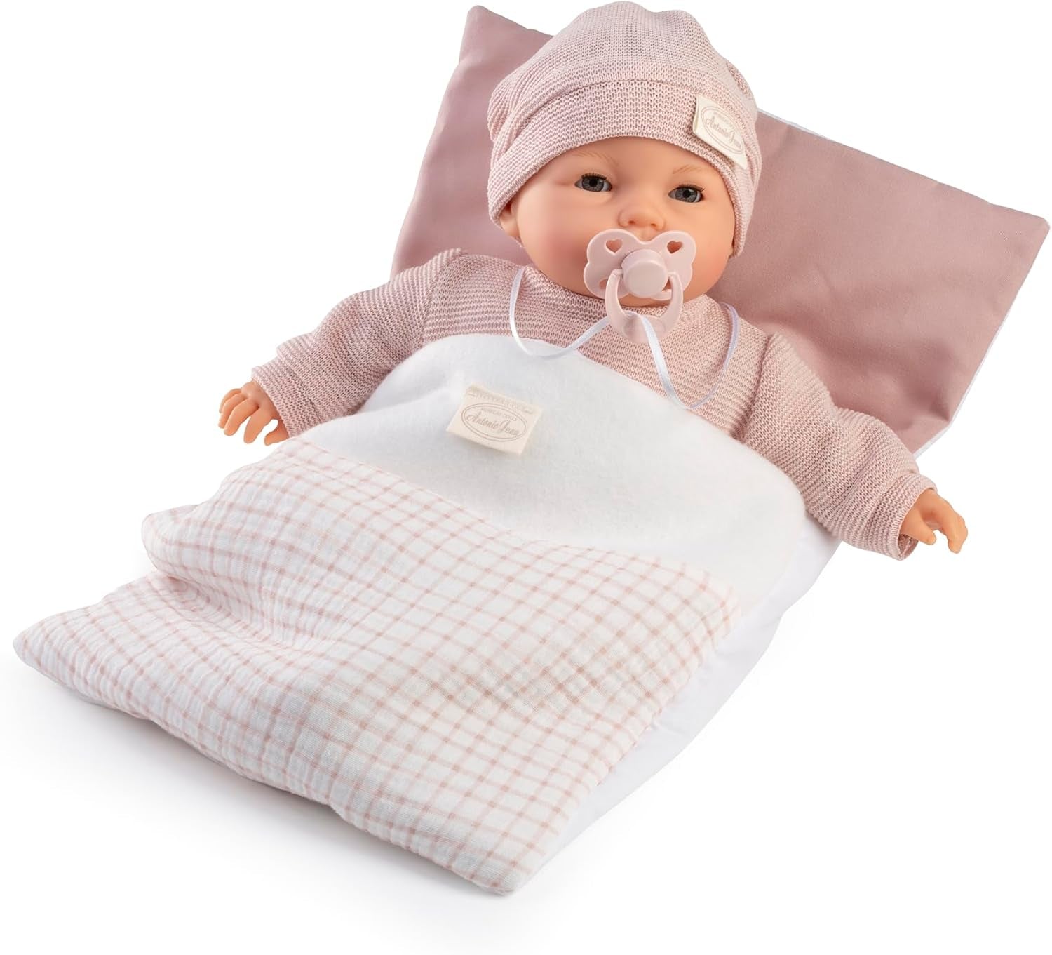 Puppen Antonio Juan – Bimba Tränänen schlafend