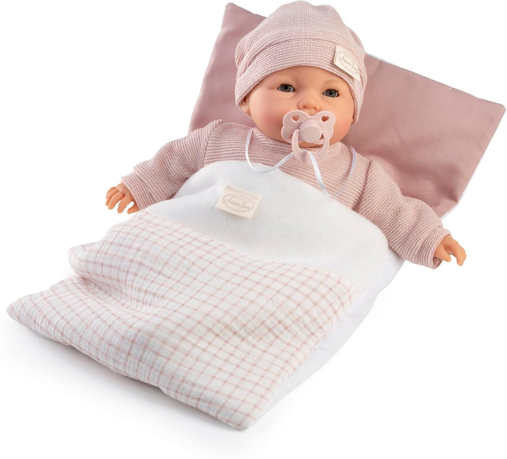 Puppen Antonio Juan – Bimba Tränänen schlafend