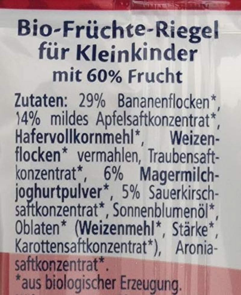 Bio Hipp Fruit-Friend Leopard szelet, joghurtos-cseresznye banánpürében, 22 x 23g Mother and Child Naty Shop