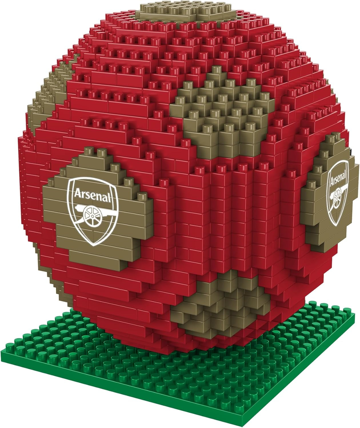 FOCO Offizielles Lizenzprodukt Manchester City FC BRXLZ 3D-Fußball-Konstruktionsspielzeug Modell Alternatív Teamfarbe