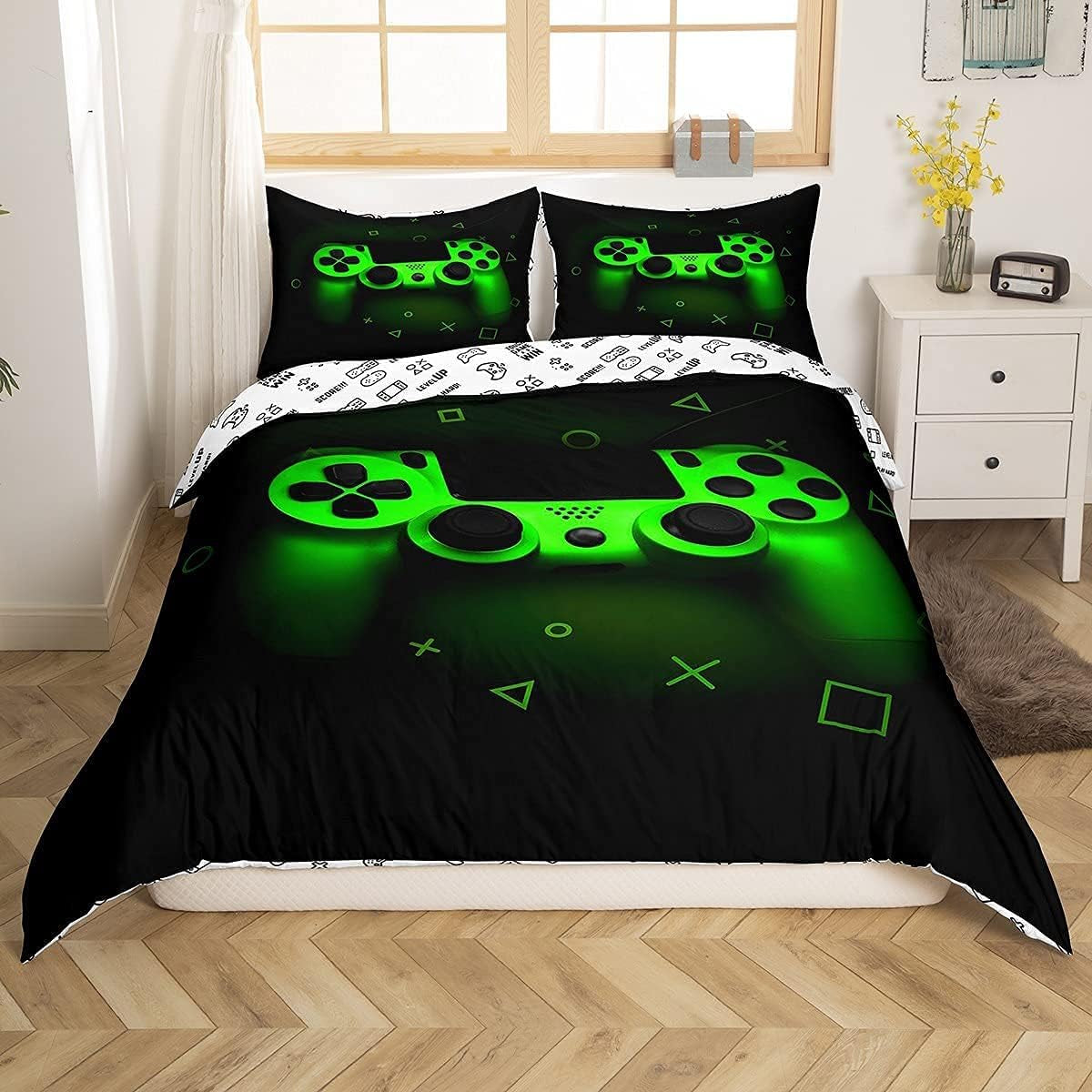 Lenjerie de pat pentru copii si adolescenti, diverse modele Lenjerie de pat - copii Naty Shop 13 155*220+80*80*1