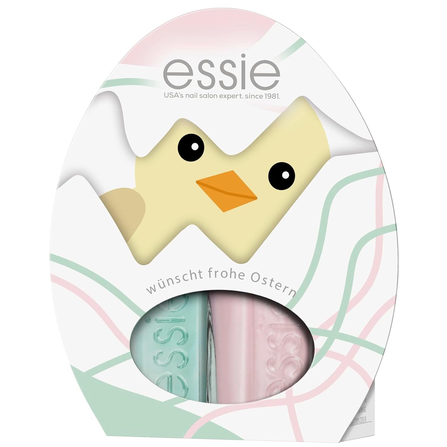 Essie Körömlakk Farbintensive Fingernails, No. 608 serene pala, Búza, 13,5 ml