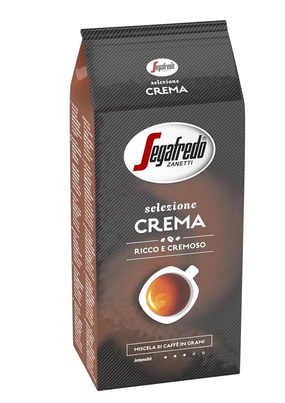 Segafredo Zanetti Selezione Crema Fasole, pachet de 6 (1 x 1 kg)