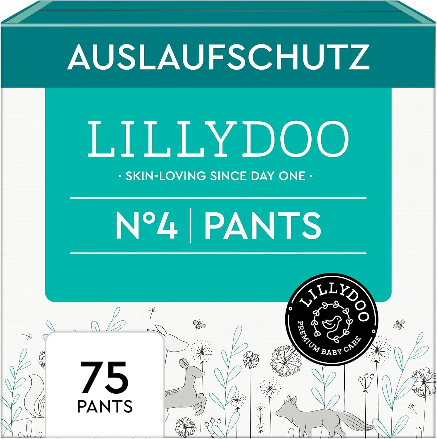 LILLYDOO Skin Friendly Pants 5-ös méret (12-17kg) havi doboz (105 db)