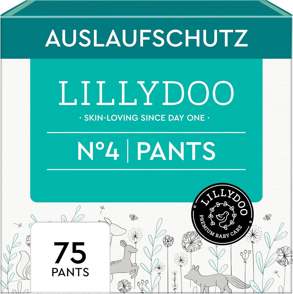 LILLYDOO Skin Friendly Pants 5-ös méret (12-17kg) havi doboz (105 db)
