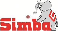 Simba 104342482 - Einhorn mit bunten Haaren, 14cm, Beflockt, mit Kamm und Haarclips, ab 3 Jahren