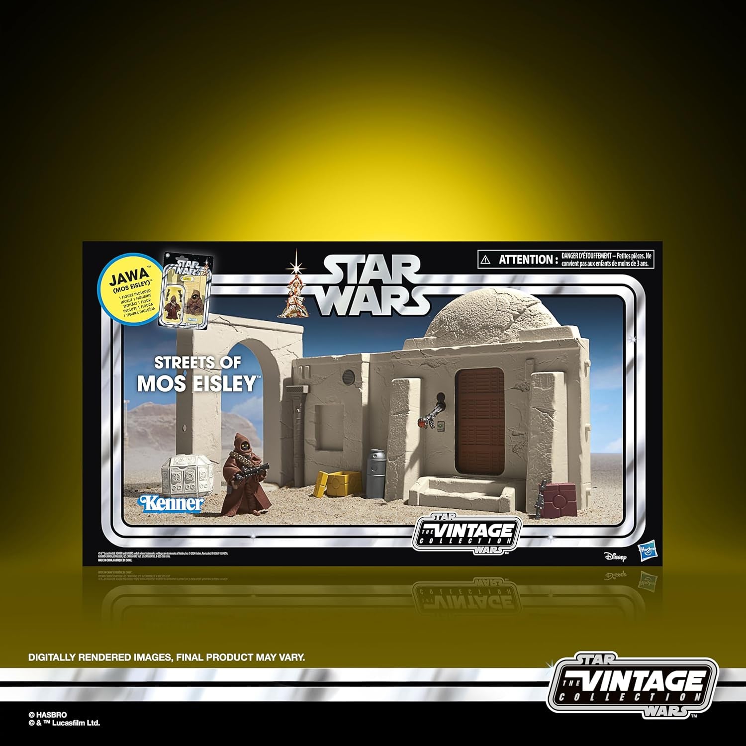 Star Wars Colecția Vintage Străzile din Mos Eisley, Star Wars: O nouă speranță Set de figuri de acțiune (scara figurii 9,5 cm) Action figures Naty Shop