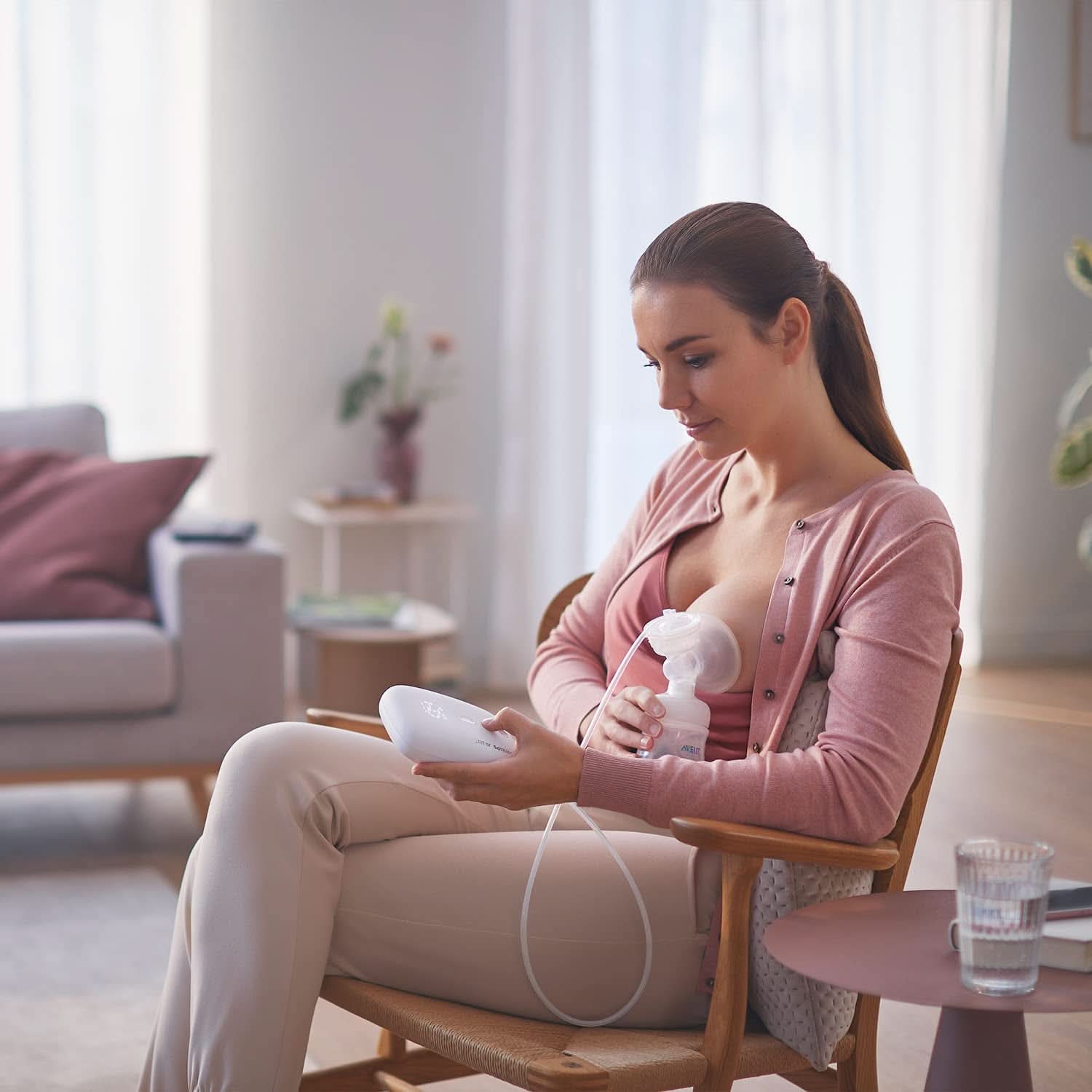 Philips Avent egyedi elektronikus mellszívó – Natural Motion technológiával, kényelmes szilikon párnával Tartozékok Étel és szoptatás Bebe Naty Shop
