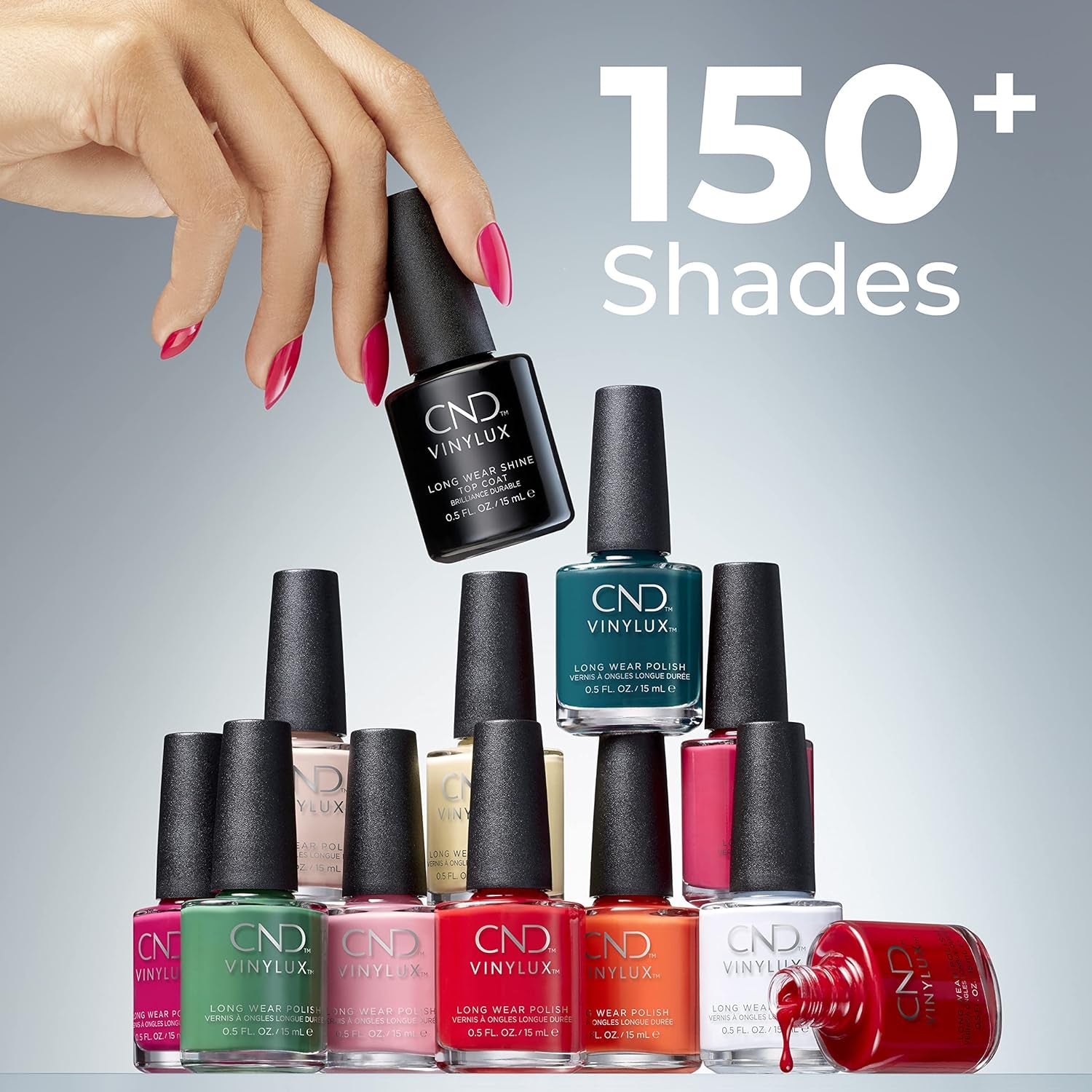 CND Vinylux - Tartós körömlakk - Klasszikus körömlakk - Aranyozott zsálya #433 15 ml