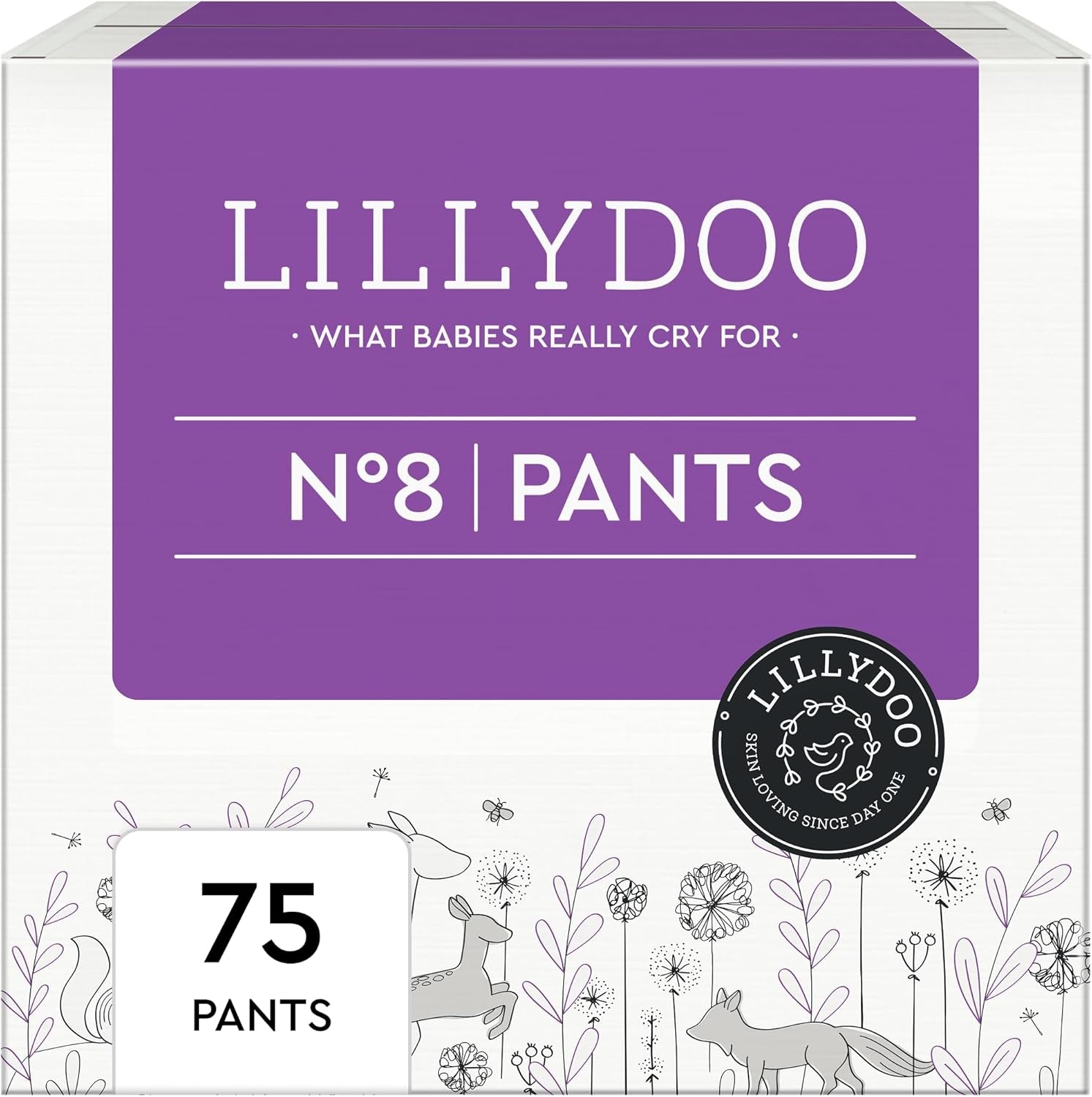 LILLYDOO Skin Friendly Pants 5-ös méret (12-17kg) havi doboz (105 db)