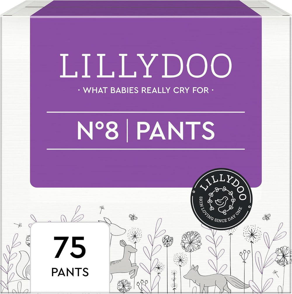 LILLYDOO Skin Friendly Pants 5-ös méret (12-17kg) havi doboz (105 db)