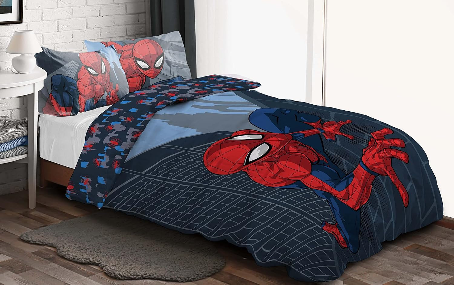 Ágynemű gyerekeknek, unisex, hercegnők és szuperhősök, 100% pamut Ágynemű - gyermek Naty Shop