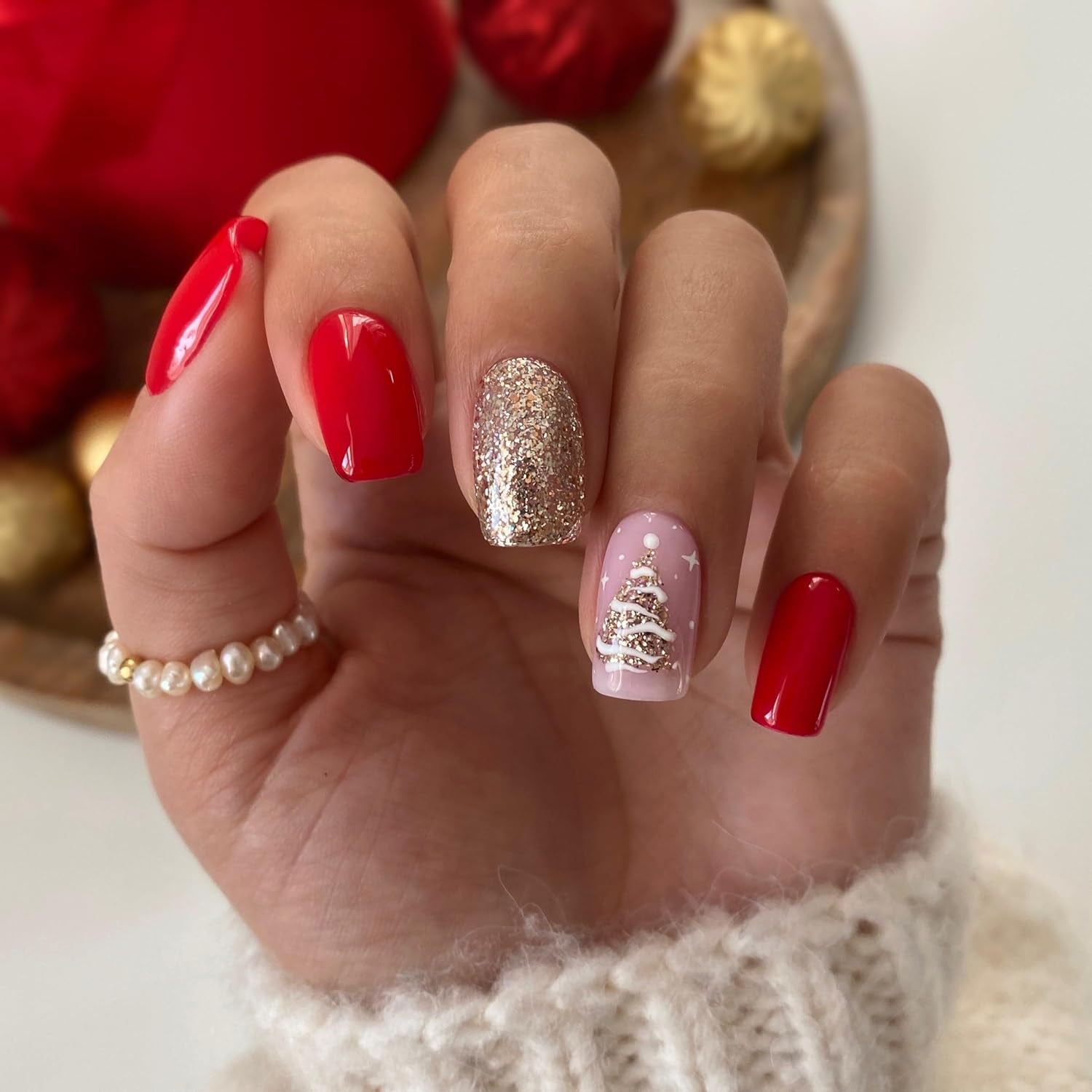 UV körömlakk Semilac 260 Light Gold 7ml Platinum Collection