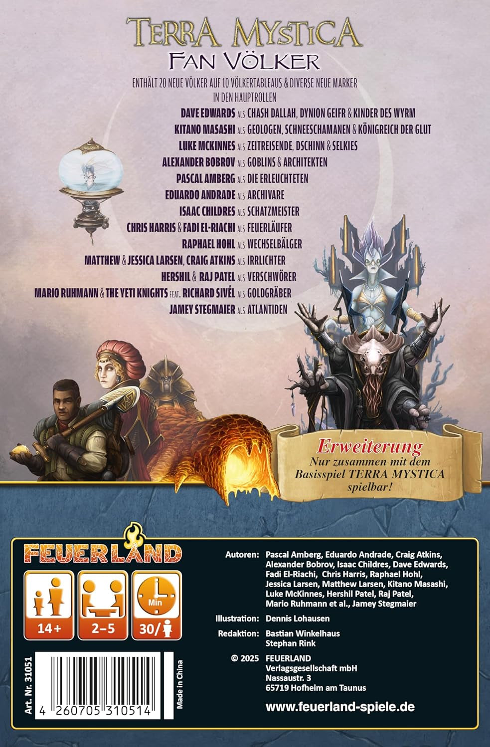 Terra Mystica: Versenyzés a rajongóknak