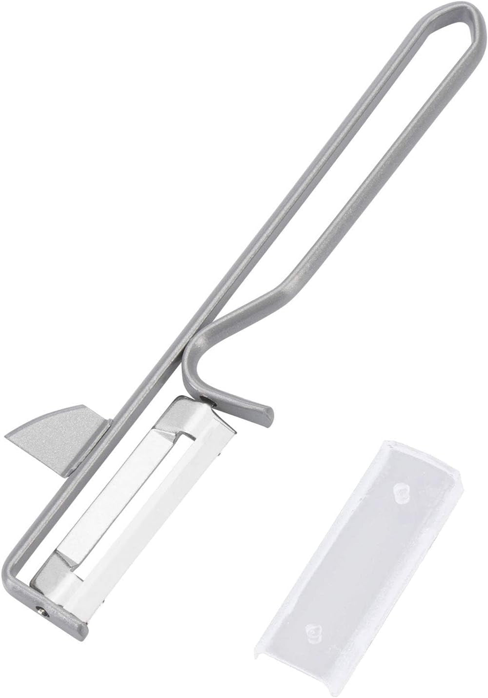 Westmark 106122E1 Hámozó, krómacél penge, rozsdamentes hámozó Naty Shop Steel, 1 Stück