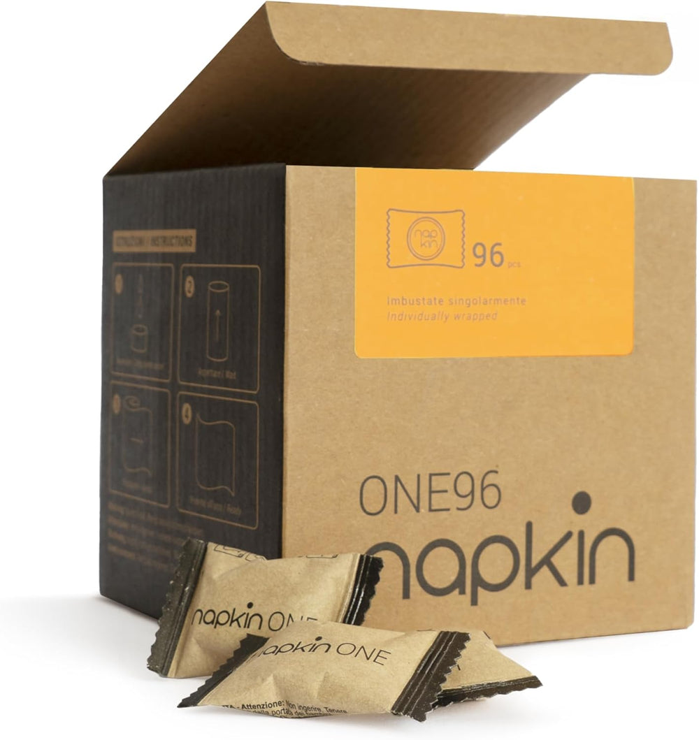 CREHO ONE 96 tömörített tisztító törlőkendő