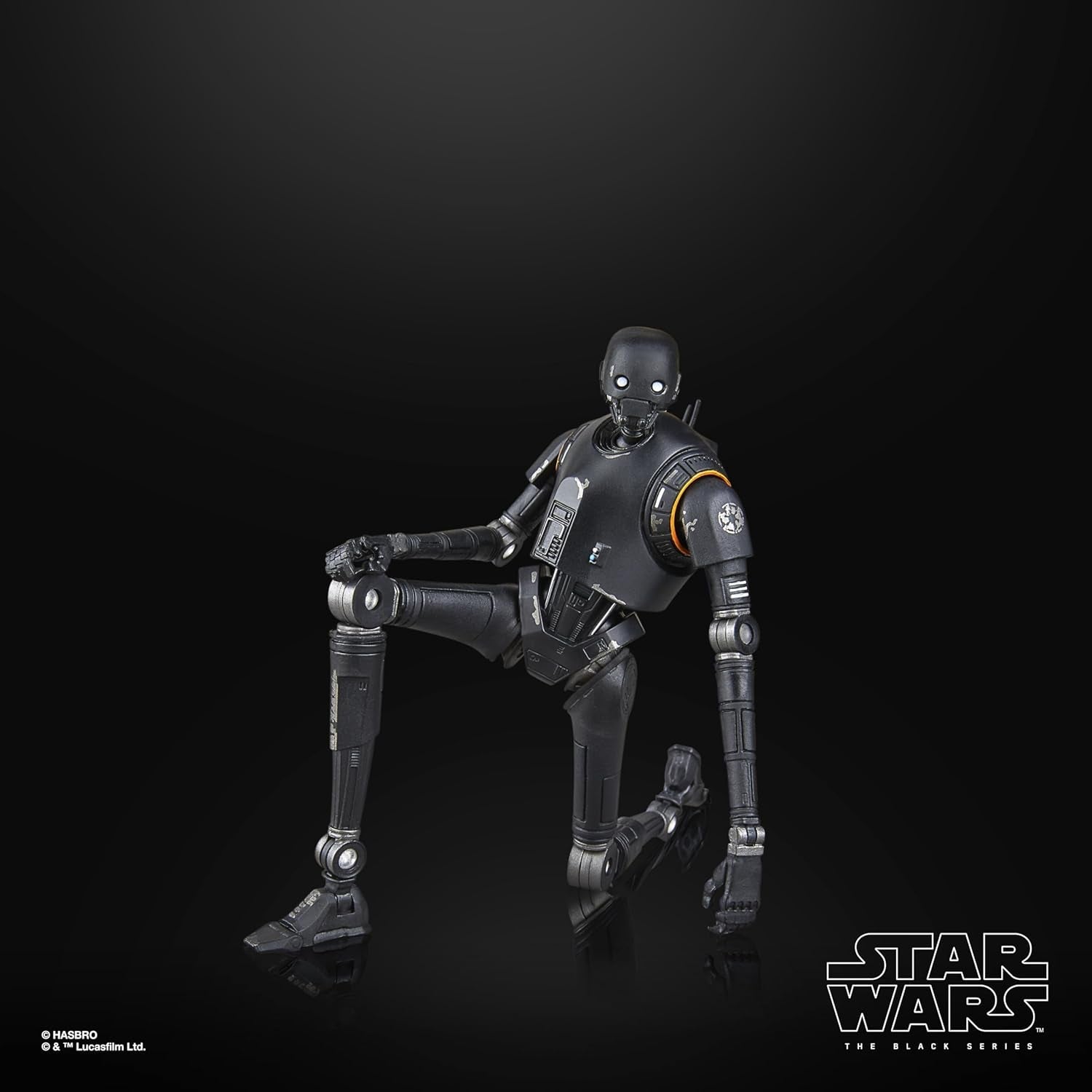 Star Wars Black Series K-2SO (Kay-Tuesso) Andor gyűjthető akciófigura 15 cm-es akciófigurák Naty Shop