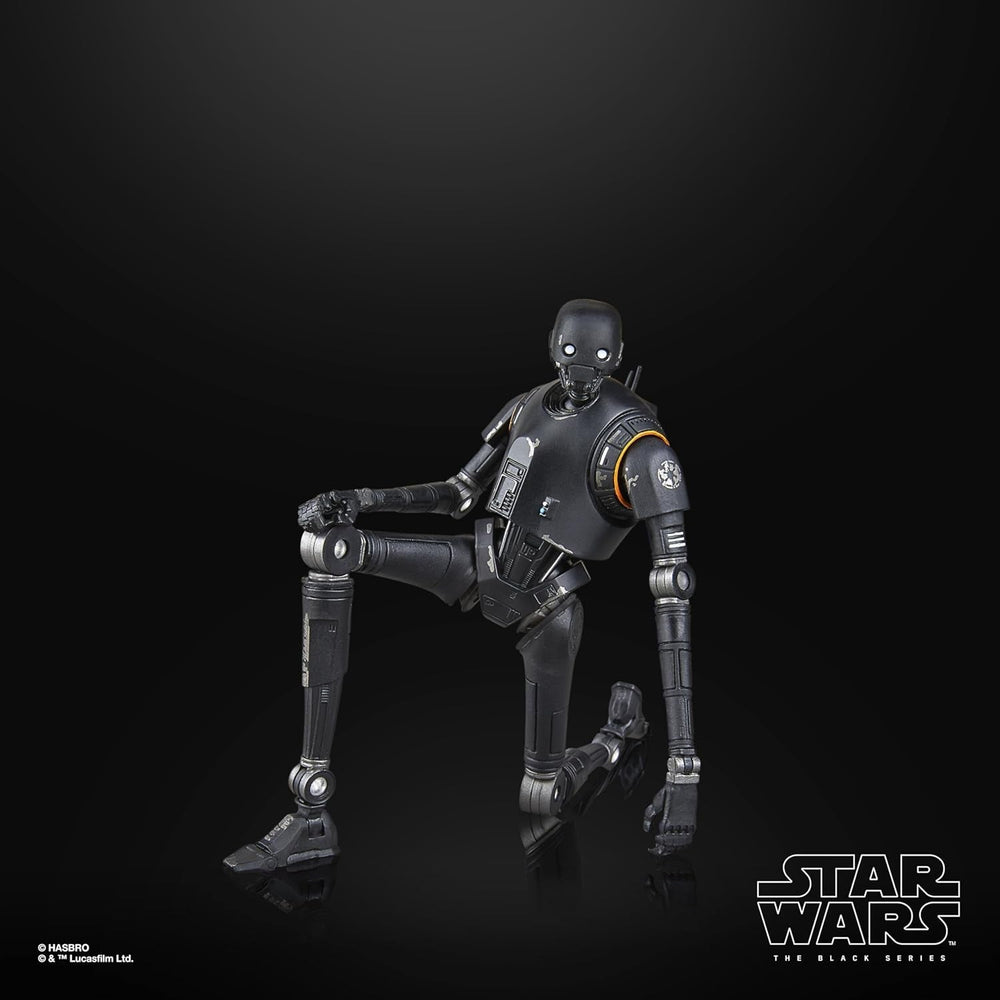 Star Wars Black Series K-2SO (Kay-Tuesso) Andor gyűjthető akciófigura 15 cm-es akciófigurák Naty Shop