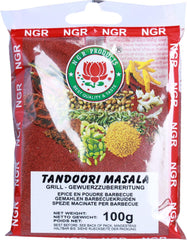Tandoori Masala, Gewürzmischung, 100g (1 x 100g-os kiszerelés)