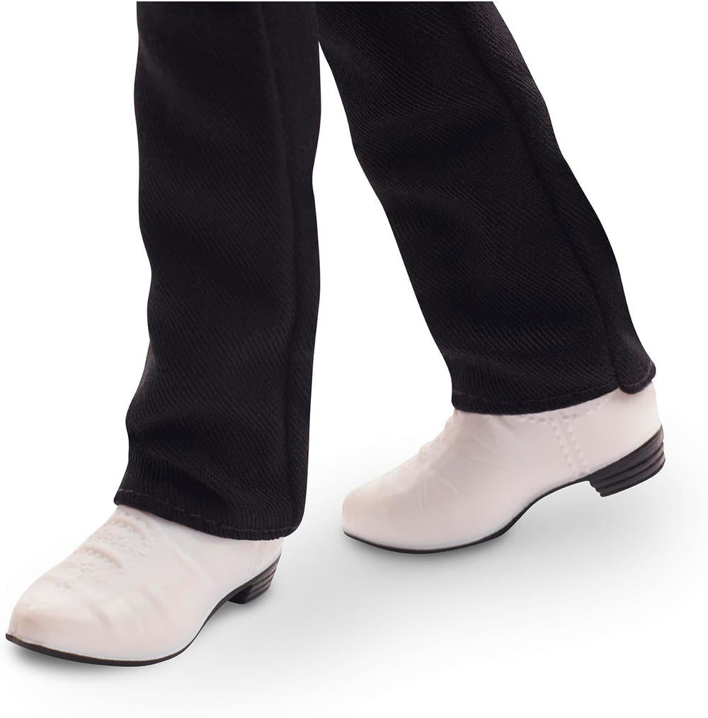 BARBIE the MOVIE Ken – Gyűjthető baba Western ruhában, vintage ing, cowboy sapka, fehér csizma a filmből 3 éves kortól, HRF30 Naty Shop babák