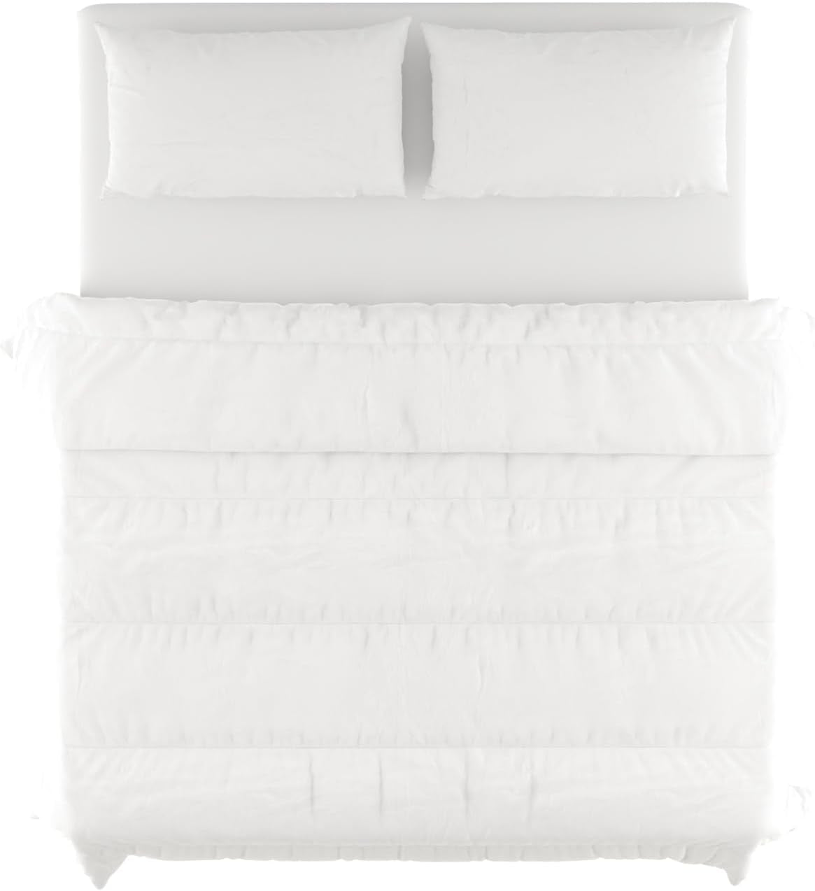 Prestige Quilt Made in Italy, nyári, fehér, 250 X 200 cm Paplanok és paplanok Naty Shop