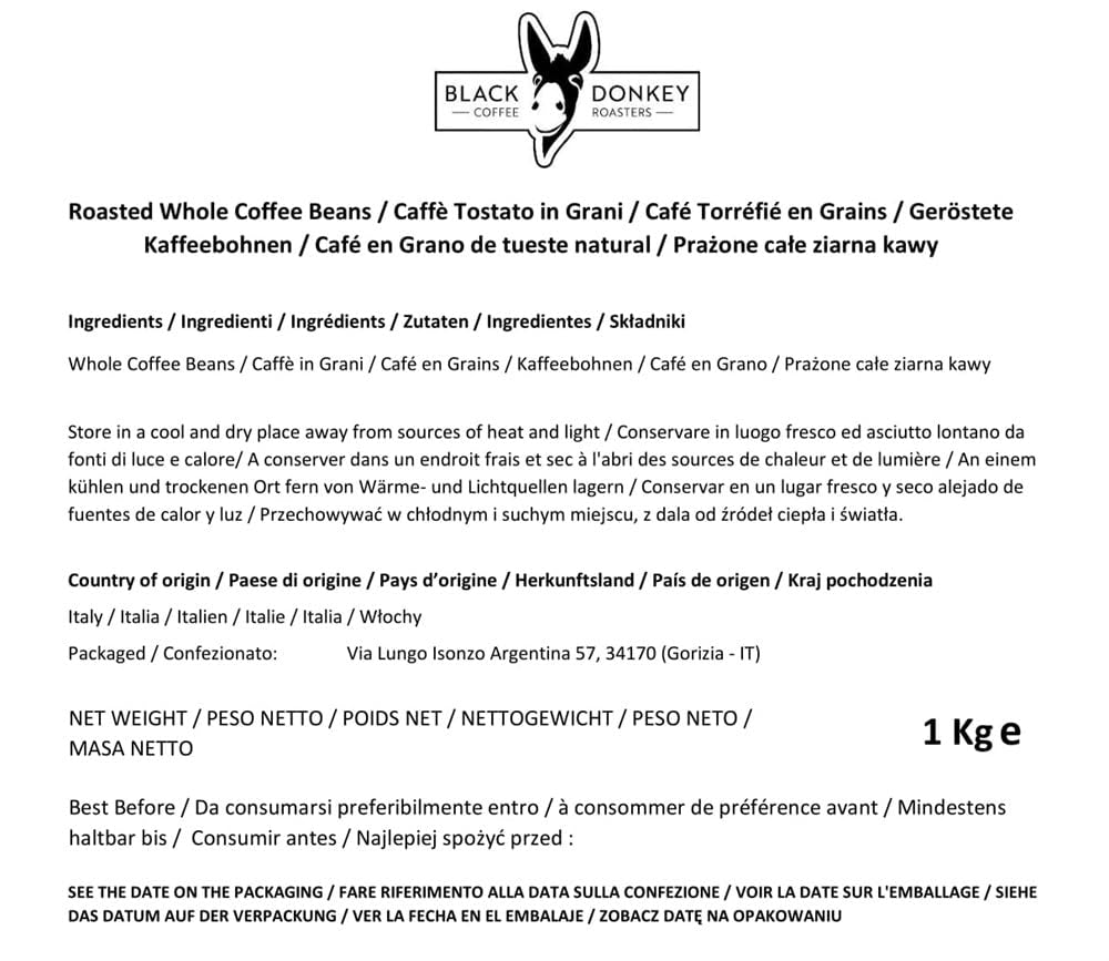 PRĂJIRE DIAVOLULUI | Boabe de cafea 1KG | Cafea extrem de tare | Cafea cu conținut ridicat de cafeină | Robusta premium de la