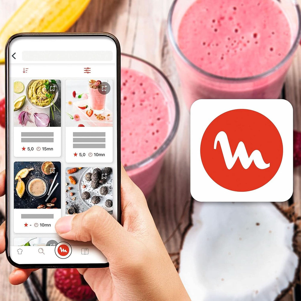 Perfect Mix+ LM88A8 állványkeverő, 1200 W, Schnelle Ergebnisse, 1,5 L Fassungsvermögen, 3 program: Smoothie-Mixer, Eiszerkleinerer, Autoclean, Tritan-Krug, Inklusive Paddle, Schwarz Naty Shop si Copilul