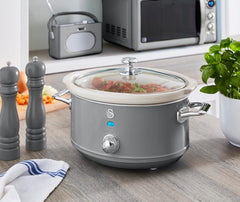 Swan Retro SF17021GRNEW Slow Cooker 3,5 literes, 200 W Slow Cooker Naty Shop