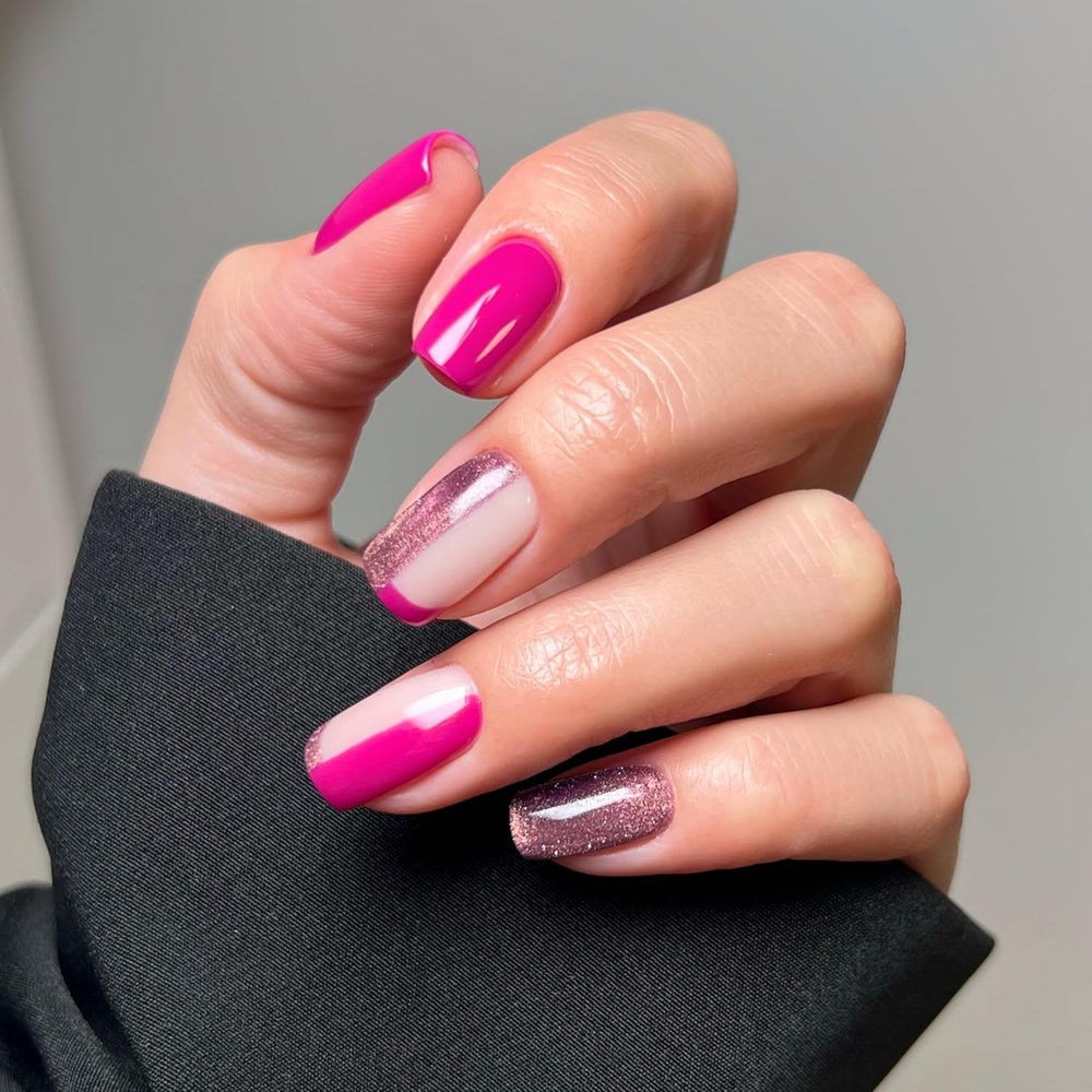 UV körömlakk Semilac Hybrid 436 Erőteljes Burgundy 7 ml Még Better Together Collection