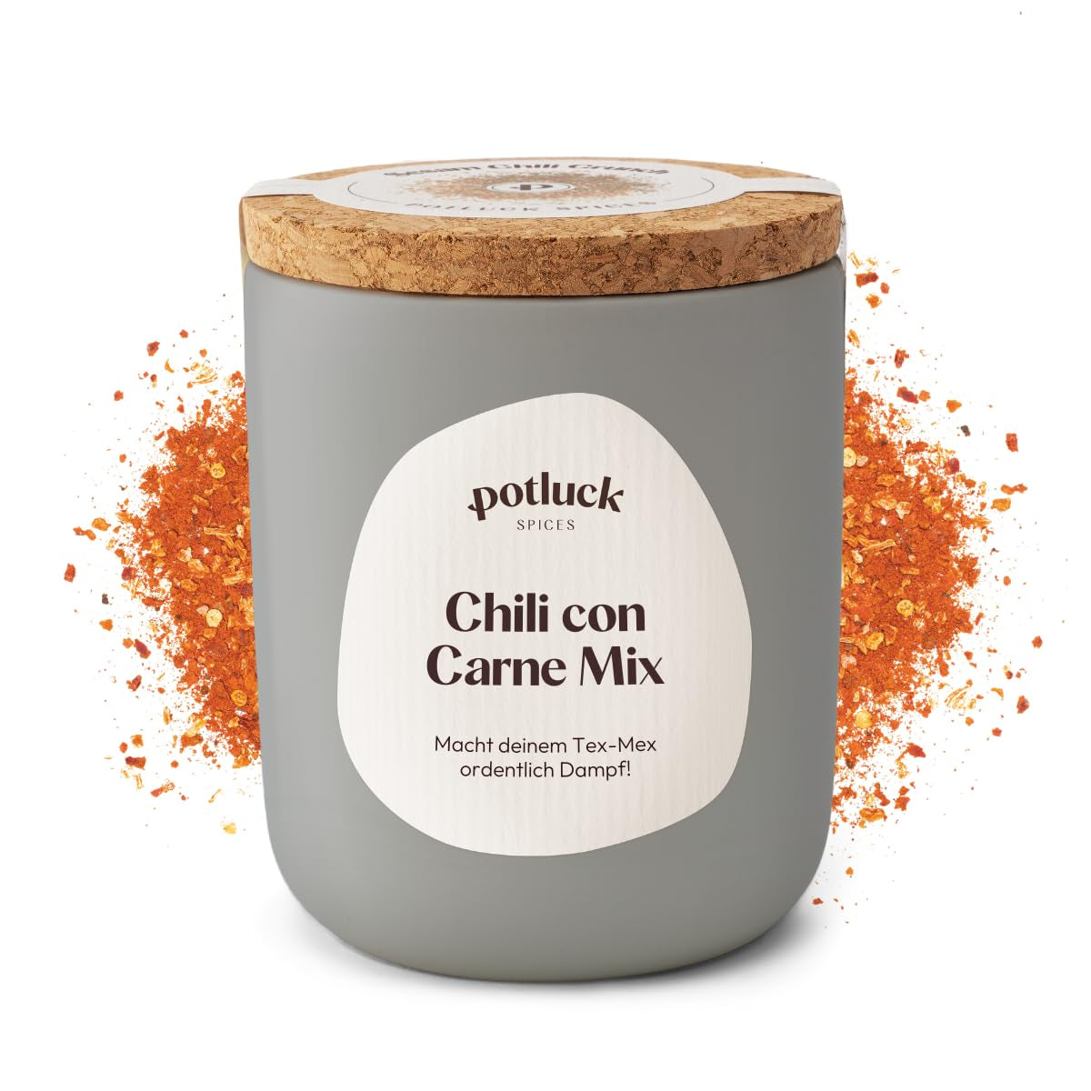 Potluck | Kebab & Gyros Spice | Gewürzzubereitung im Keramiktopf | 50g | Vegán, gluténmentes és természetes alapanyagokból