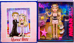 Bratz x Mean Girls Spring Fling Doll Regina – Modepuppe zum Sammeln mit 2 Outfits, Rosa Satinkleid und vom Film Inspirierten Accessoires