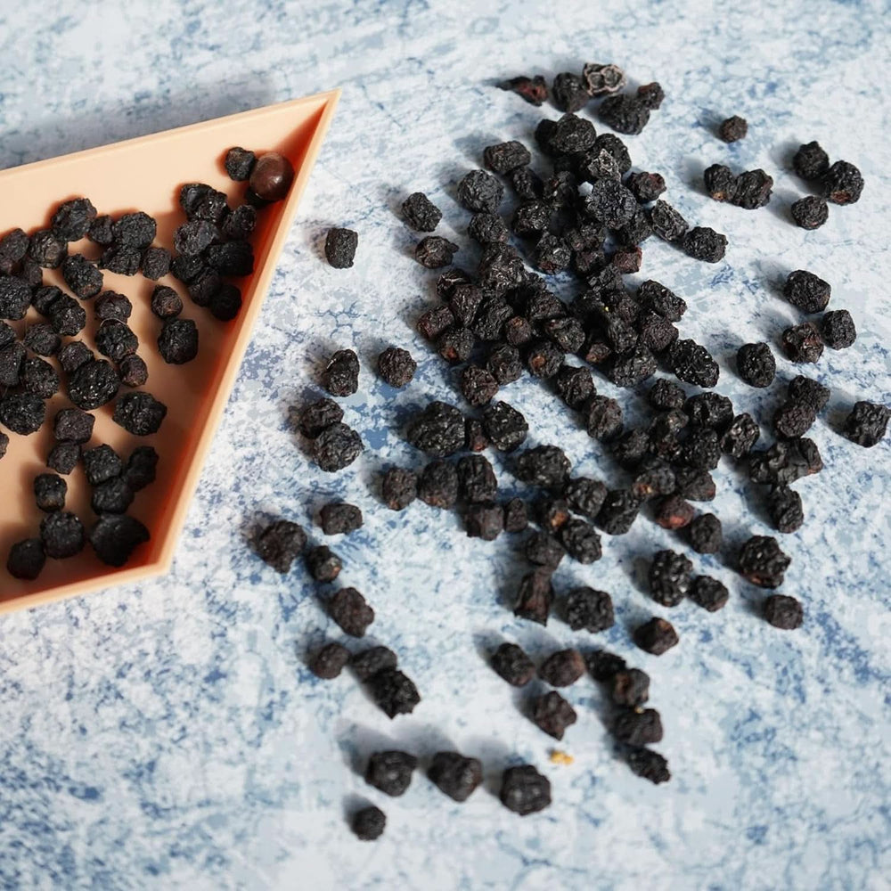 Aronia ORIGINAL, Szárított arónia gyümölcsök, tartósítószer nélkül, hozzáadott cukor nélkül, 500 gramm Szárított termékek Naty Shop