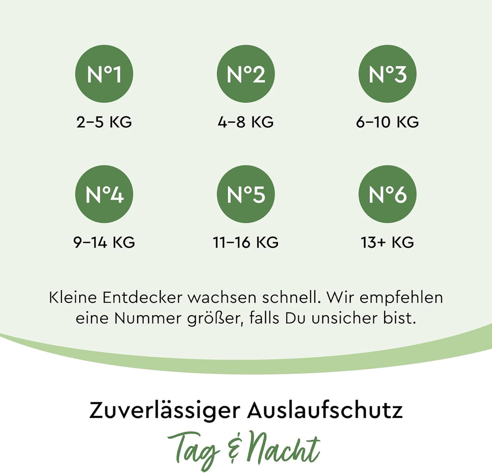 LILLYDOO Eco pelenkák, 5-ös méret (11-16 kg), havi doboz (125 db)