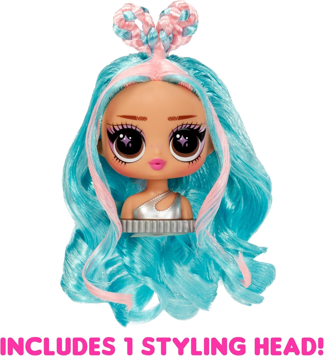 L.O.L. Surprise Tweens Surprise Swap Series - Braids-2-Waves Winnie - Modepuppe mit mehr als 20 Überraschungen inklusive Styling-Kopf und fantastischer Mode und Accessoires - für Kinder ab 4 Jahren