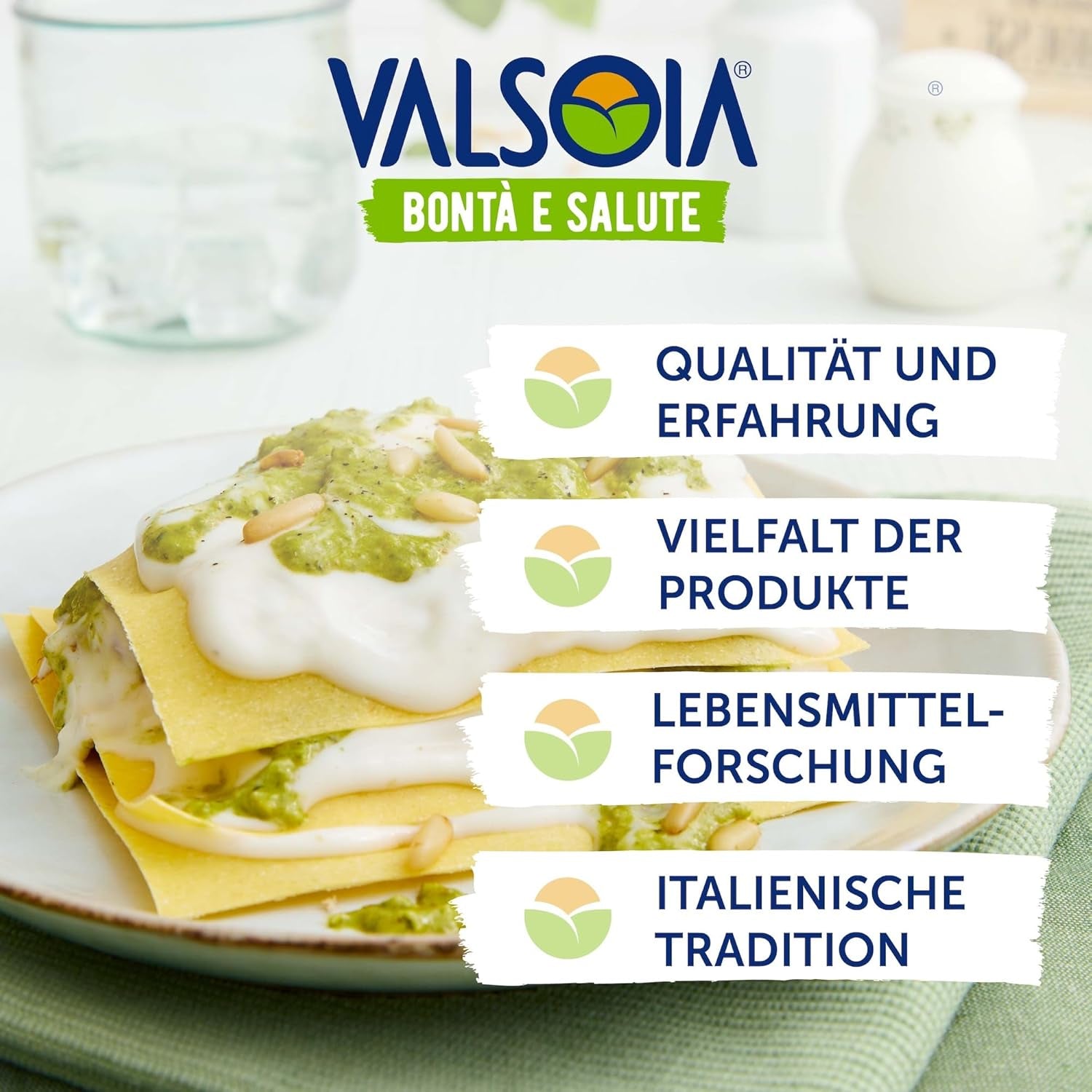 Maioneză pe bază de plante din soia, fără ouă, ideală pentru vegani și vegetarieni, versatilă în bucătărie, 4 x 150 ml