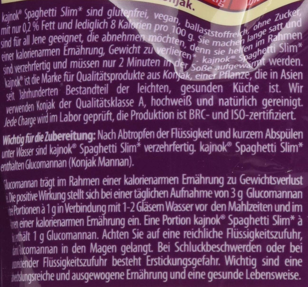 Vékony vegán spagetti, 200g