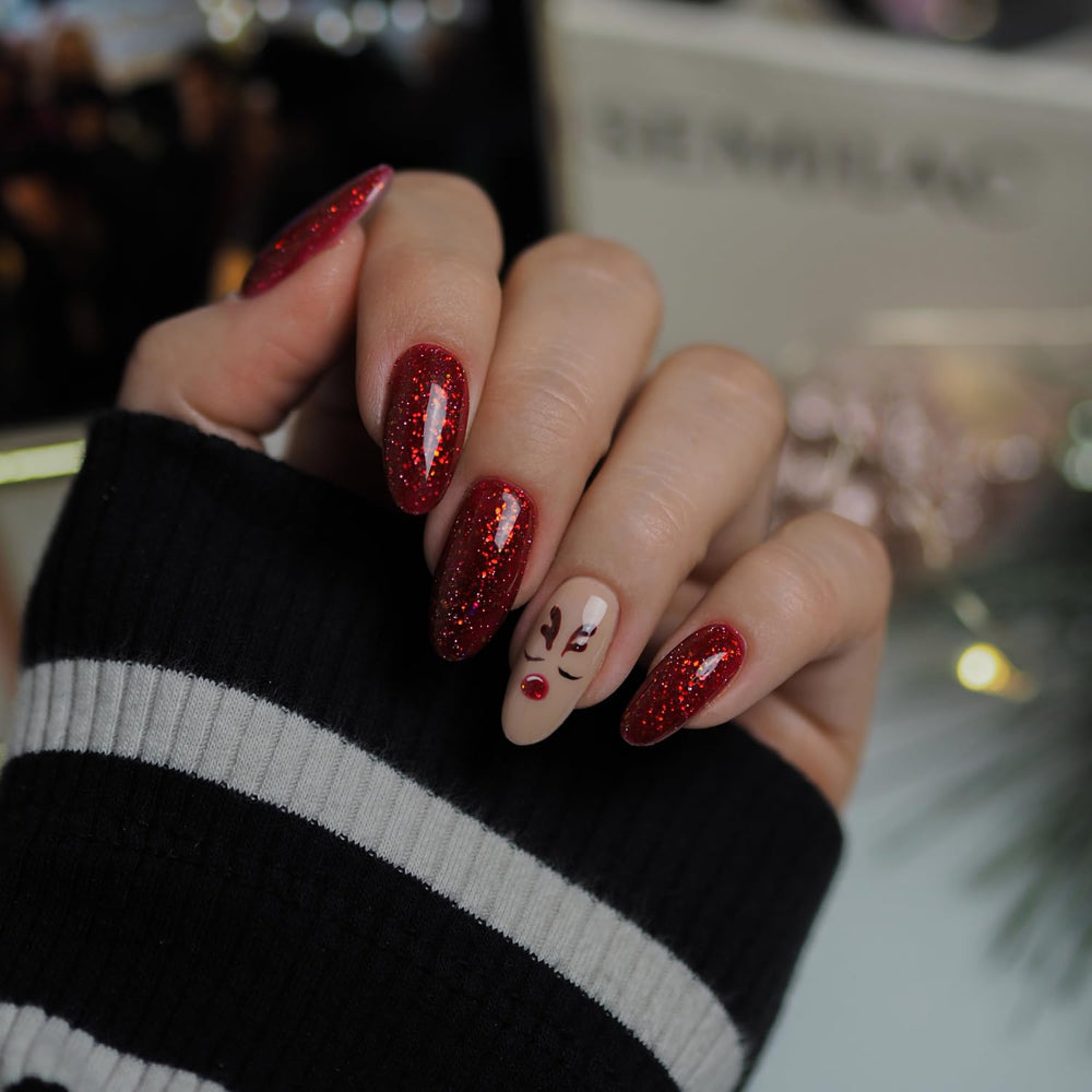 Semilac UV körömlakk 609 Snow Berries 7 ml