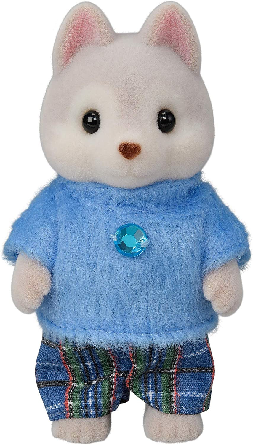 Sylvanian Families L5636 Husky Family Naty Shop babák