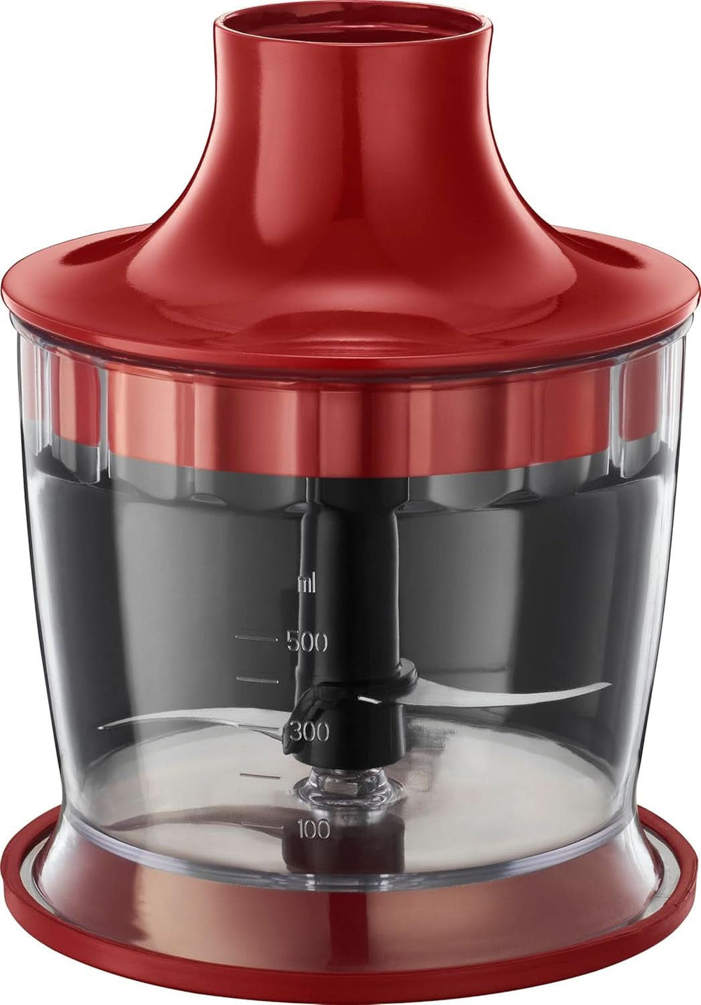 Russell Hobbs Stabmixer [3-in-1: Pürierstab/Zerkleinerer, Mixer- & Schneebesenaufsatz] Desire Rot (Bpa-Free & Spülmaschinenfestes Zubehör, Für Smoothie, Suppen Saucen, Joghurt Babynahrung, Joghurt Babynahrung0ty06)-2