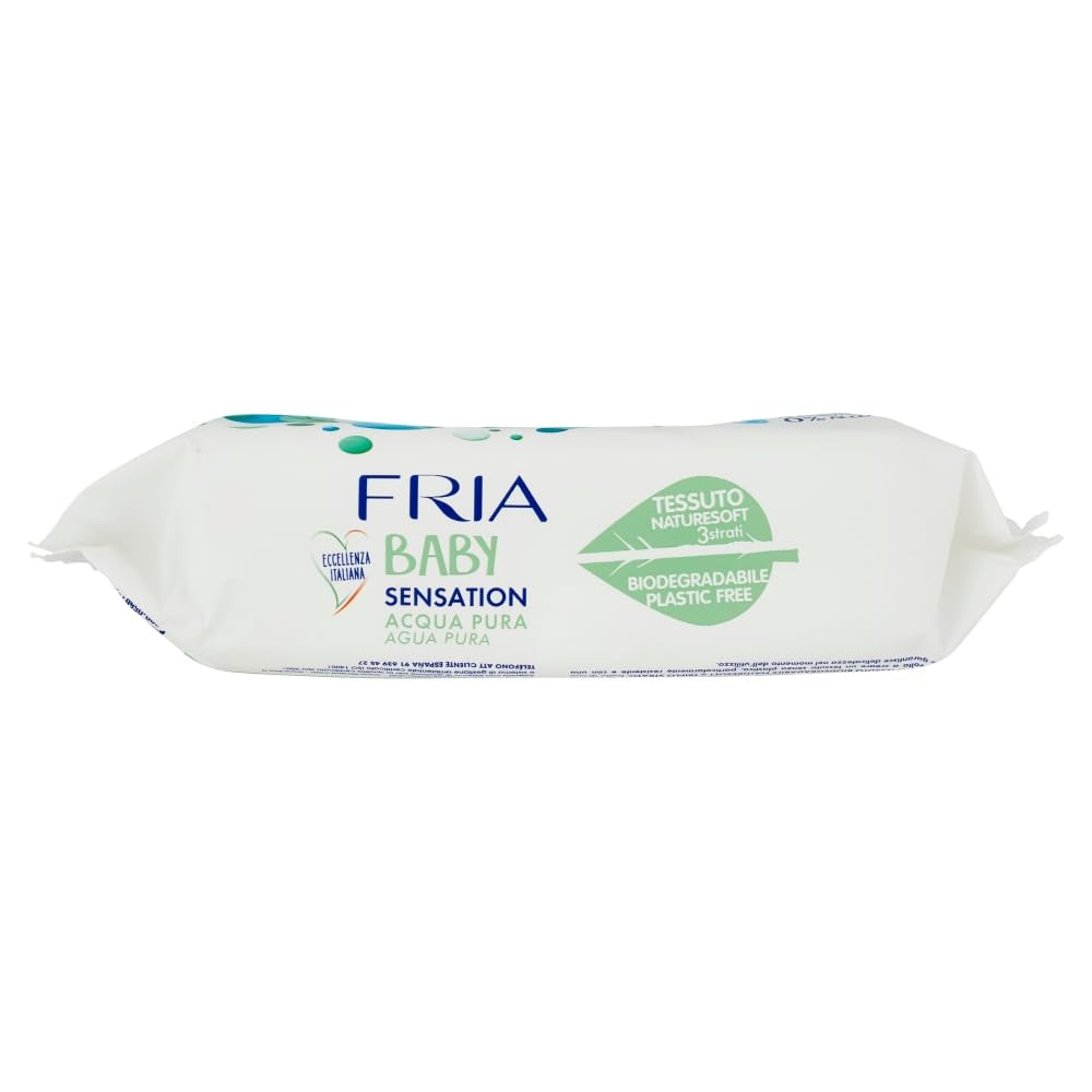 Baby Sensation tiszta vizes nedves törlőkendők, 98%-ban tisztított vízzel készült bőrtisztításhoz, bőrgyógyászatilag tesztelt, 840 db-os törlőkendőt tartalmazó gazdaságos csomag