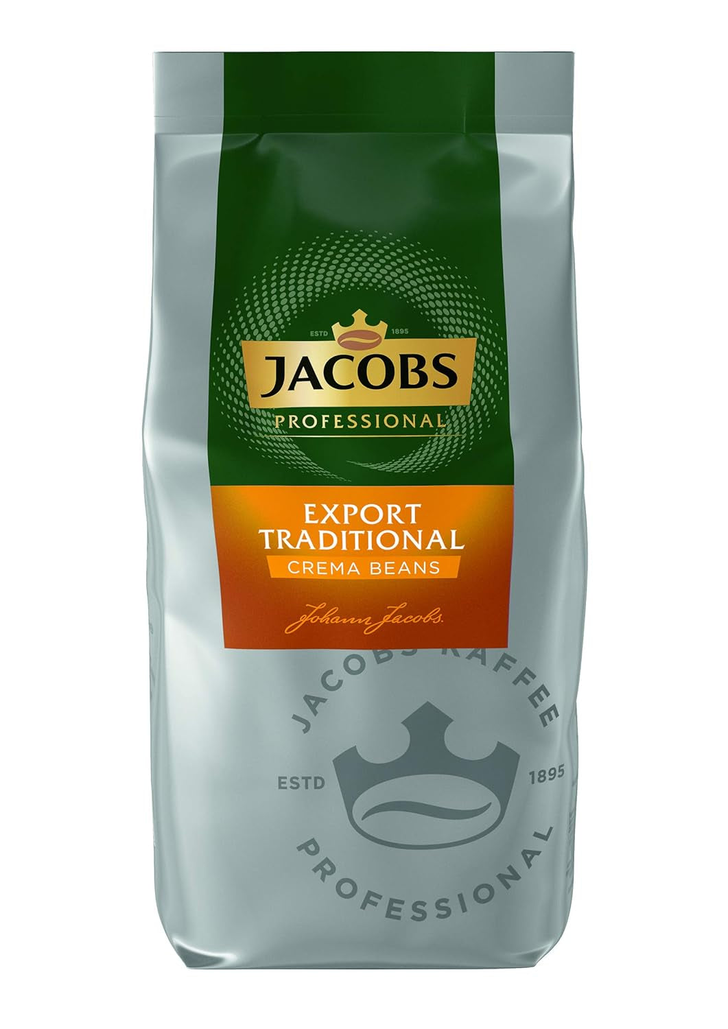 Jacobs Professional Le Grand Café krém, egész kávébab 1kg, enyhe, intenzitás 2/5 Coffee Naty Shop 1 kg Café krém Export Hagyományos