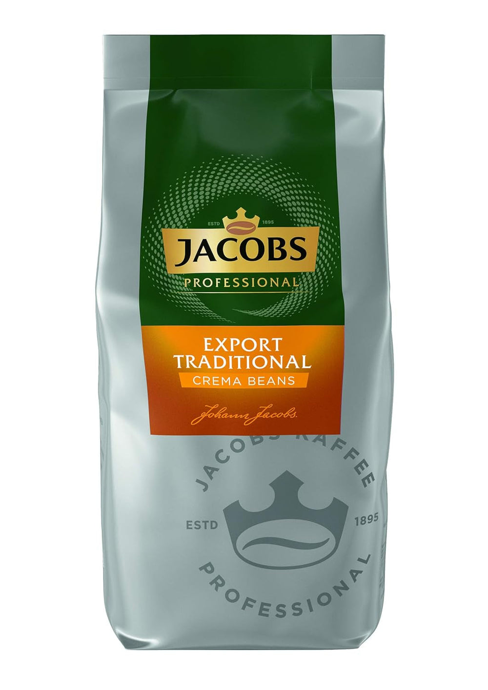 Jacobs Professional Le Grand Café krém, egész kávébab 1kg, enyhe, intenzitás 2/5 Coffee Naty Shop 1 kg Café krém Export Hagyományos