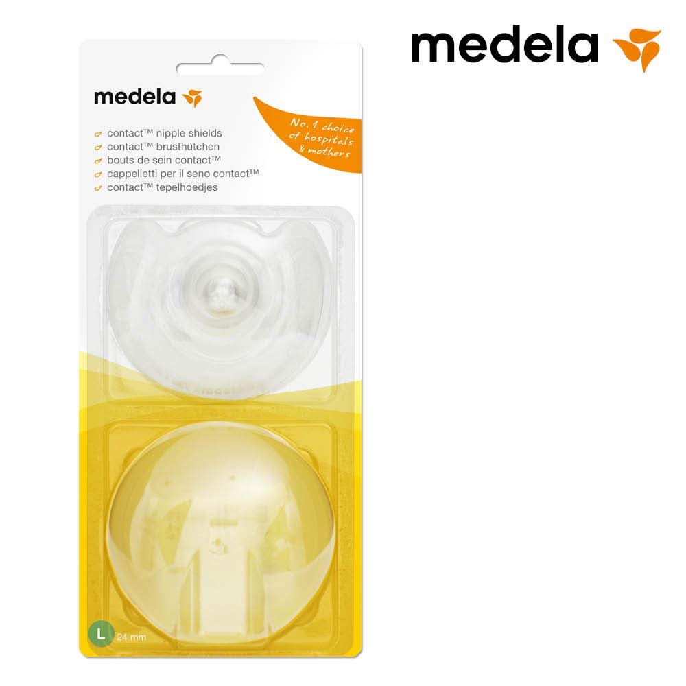 Medela 200.1631 Nipple Shield, multicolor Accesorii Hrana si Alaptare Bebe Naty Shop