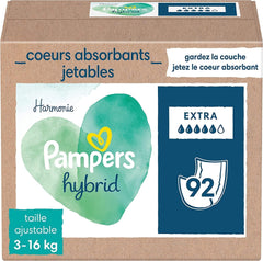 Pampers (régi verzió), 108 db egylapos nedvszívó csomag, standard - 1 db