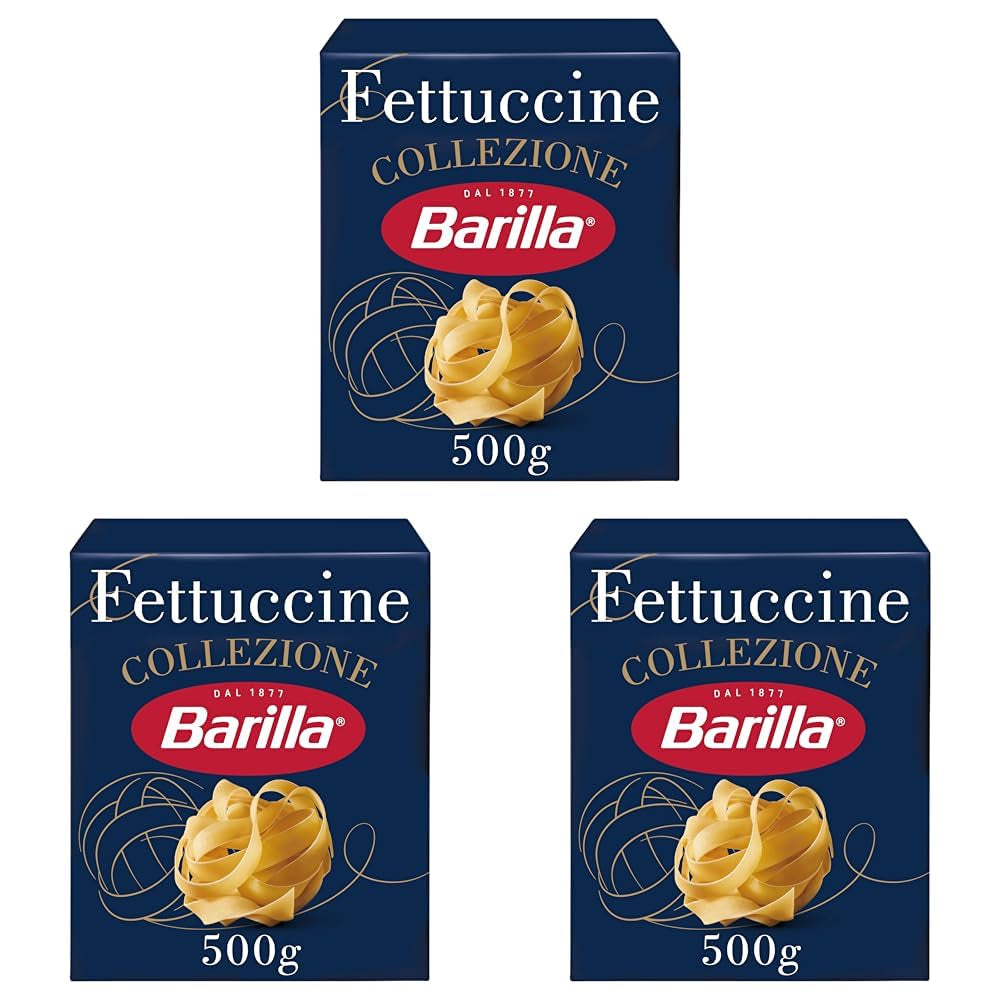 Pasta Barilla Collezione Fettuccine, (1 x 500 g) (3 db-os csomag)