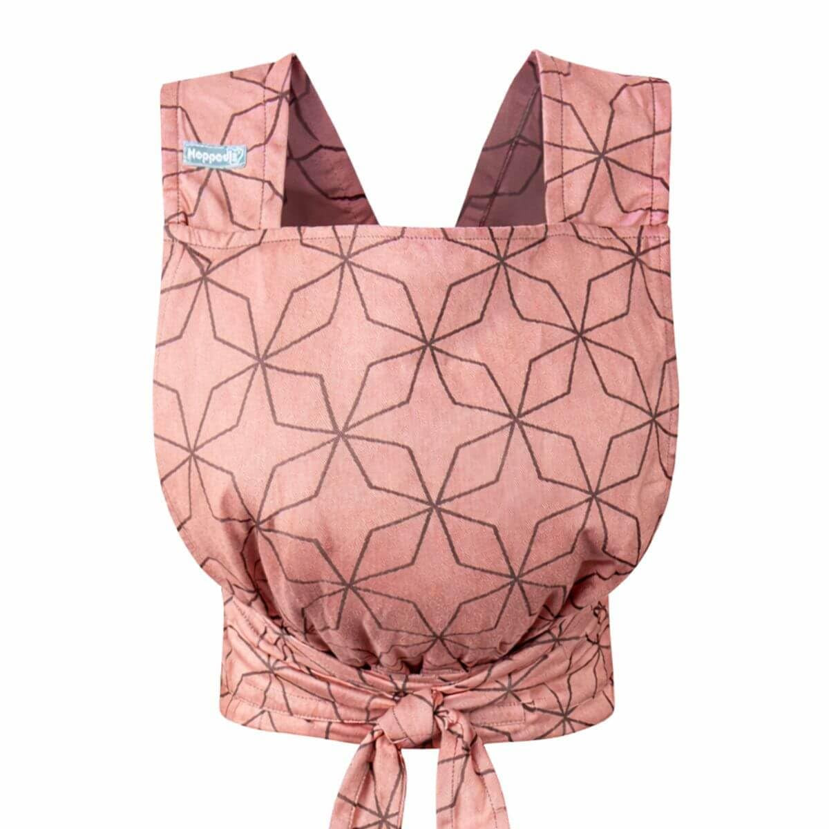 Suport pentru păpuși Hoppediz, jucărie pentru copii pentru păpuși și animale de pluș, Design Malmö roz deschis