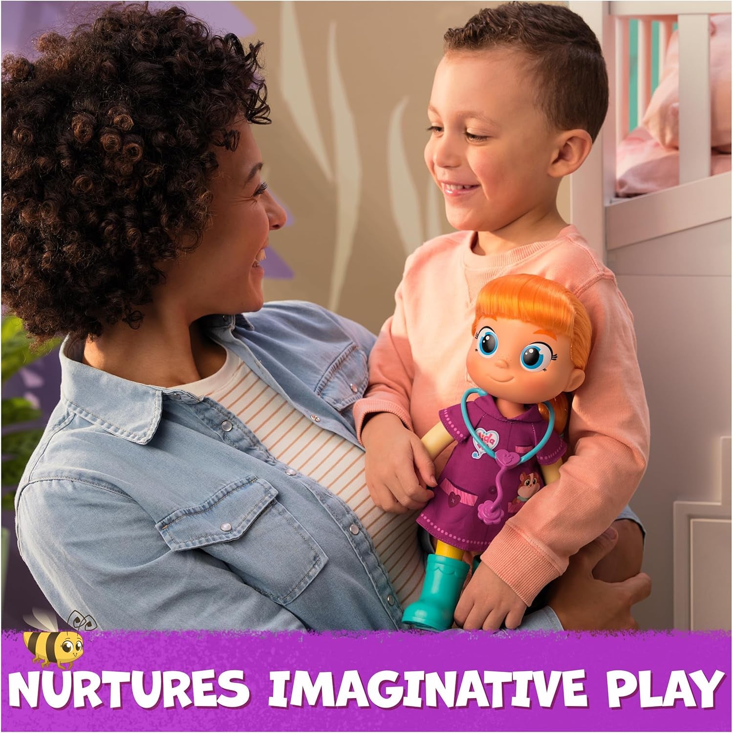 , Spin Master 6069314 Kleine Redhaarige Mädchenpuppe und Zubehör, Spielzeug für Mädchen ab 3 Jahren (Spin Master 6069314)