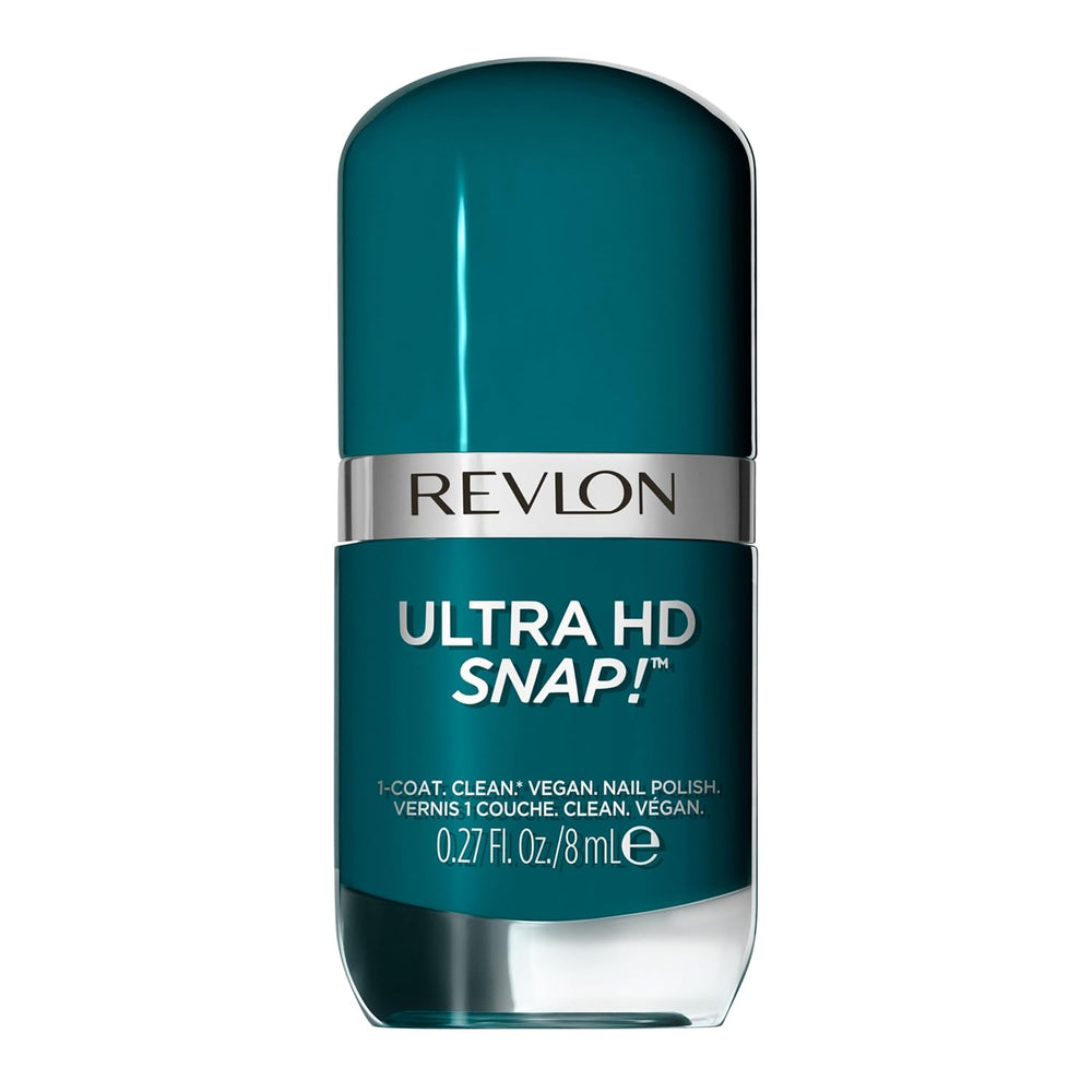 Revlon Ultra HD Snap körömlakk Tartós Vegán Formula Quick Dry One Coat Teljesen fedő szín (8ml) Hot Stuff (007) Unisex