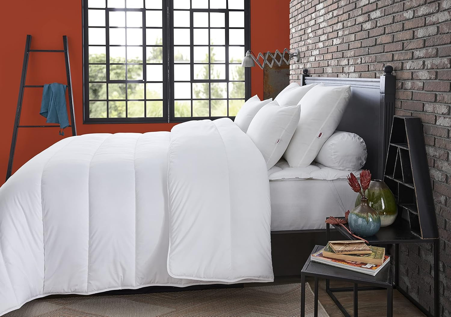 DODO 140 X 200 Cm plapumă simplă, multi-protecție, moale și protectoare, lavabilă la mașină la 40 °C Plapumi si pilote Naty Shop